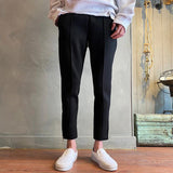 Chicmy- Tapered Jogger Pants with Elastic Cuffs