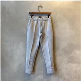 Chicmy- Tapered Jogger Pants with Elastic Cuffs