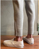 Chicmy- Tapered Jogger Pants with Elastic Cuffs