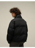 ChicMy-Fall Outfits -Autumn/Winter Coat Jacket INS Style Street Fashion Text Print Cotton Down Jacket