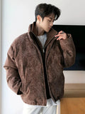 ChicMy-Fall Outfits -Autumn/Winter Coat Jacket INS Style Street Fashion Thickened Stitching Stand Collar Cotton Jacket