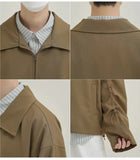 ChicMy-Fall Outfits -Autumn/Winter Coat Jacket INS Style Street Fashion Tuckable Sleeves Bomber Jacket