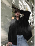 ChicMy-Fall Outfits -Autumn/Winter Coat Jacket INS Style Street Fashion Turtleneck Zipper Cardigan Sweater