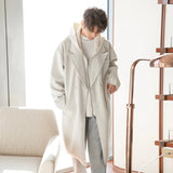 ChicMy-Fall Outfits -Autumn/Winter Coat Jacket INS Style Street Fashion Two Piece Hooded Sweater Trench Coat