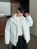 ChicMy-Fall Outfits -Autumn/Winter Coat Jacket INS Style Street Fashion Two Piece Stand Collar Puffer Jacket