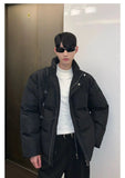 ChicMy-Fall Outfits -Autumn/Winter Coat Jacket INS Style Street Fashion Two Piece Stand Collar Puffer Jacket