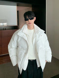 ChicMy-Fall Outfits -Autumn/Winter Coat Jacket INS Style Street Fashion Two Piece Stand Collar Puffer Jacket