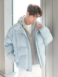 ChicMy-Fall Outfits -Autumn/Winter Coat Jacket INS Style Street Fashion Two Pieces Hooded Puffer Jackets