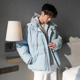 ChicMy-Fall Outfits -Autumn/Winter Coat Jacket INS Style Street Fashion Two Pieces Hooded Puffer Jackets