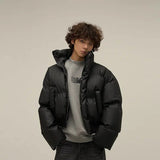 ChicMy-Fall Outfits -Autumn/Winter Coat Jacket INS Style Street Fashion Unisex Short Puffer Cotton Jacket