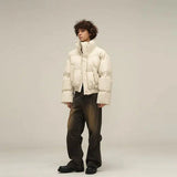 ChicMy-Fall Outfits -Autumn/Winter Coat Jacket INS Style Street Fashion Unisex Short Puffer Cotton Jacket