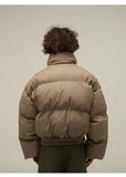 ChicMy-Fall Outfits -Autumn/Winter Coat Jacket INS Style Street Fashion Unisex Short Puffer Cotton Jacket