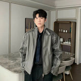 ChicMy-Fall Outfits -Autumn/Winter Coat Jacket INS Style Street Fashion Velvet Warm Fleece Leather Jacket