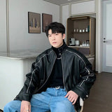 ChicMy-Fall Outfits -Autumn/Winter Coat Jacket INS Style Street Fashion Velvet Warm Fleece Leather Jacket