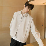 ChicMy-Fall Outfits -Autumn/Winter Coat Jacket INS Style Street Fashion Versatile Jacket With Metal Buckle