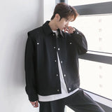 ChicMy-Fall Outfits -Autumn/Winter Coat Jacket INS Style Street Fashion Versatile Jacket With Metal Buckle