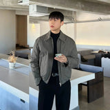 ChicMy-Fall Outfits -Autumn/Winter Coat Jacket INS Style Street Fashion Versatile Zip Bomber Jacket