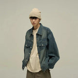 ChicMy-Fall Outfits -Autumn/Winter Coat Jacket INS Style Street Fashion Vintage Basic Denim Jacket