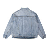 ChicMy-Fall Outfits -Autumn/Winter Coat Jacket INS Style Street Fashion Washed Denim Jacket