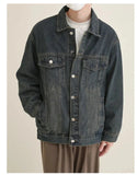 ChicMy-Fall Outfits -Autumn/Winter Coat Jacket INS Style Street Fashion Washed Spring Denim Jacket