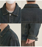 ChicMy-Fall Outfits -Autumn/Winter Coat Jacket INS Style Street Fashion Washed Spring Denim Jacket