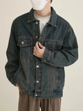 ChicMy-Fall Outfits -Autumn/Winter Coat Jacket INS Style Street Fashion Washed Spring Denim Jacket