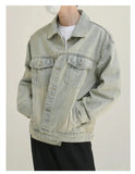 ChicMy-Fall Outfits -Autumn/Winter Coat Jacket INS Style Street Fashion Washed Spring Denim Jacket