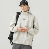 ChicMy-Fall Outfits -Autumn/Winter Coat Jacket INS Style Street Fashion Waterproof Hooded Jacket