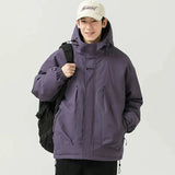 ChicMy-Fall Outfits -Autumn/Winter Coat Jacket INS Style Street Fashion Waterproof Hooded Jacket