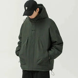 ChicMy-Fall Outfits -Autumn/Winter Coat Jacket INS Style Street Fashion Waterproof Hooded Jacket