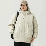 ChicMy-Fall Outfits -Autumn/Winter Coat Jacket INS Style Street Fashion Waterproof Hooded Jacket