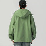 ChicMy-Fall Outfits -Autumn/Winter Coat Jacket INS Style Street Fashion Waterproof Hooded Jacket