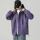 ChicMy-Fall Outfits -Autumn/Winter Coat Jacket INS Style Street Fashion Waterproof Hooded Jacket