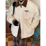 ChicMy-Fall Outfits -Autumn/Winter Coat Jacket INS Style Street Fashion White Full Zip Jacket