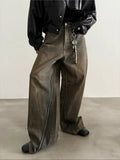 Chicmy- Wide-Leg Denim Pants