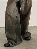 Chicmy- Wide-Leg Denim Pants