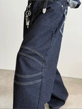 Chicmy- Wide-Leg Denim Pants