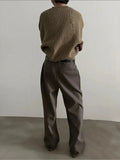 Chicmy- Wide-Leg Formal Pants