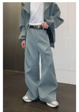 Chicmy- Wide Leg Mopping Pants