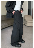 Chicmy- Wide Leg Mopping Pants