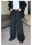 Chicmy- Wide Leg Mopping Pants