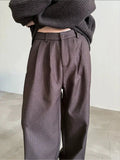 Chicmy- Wide-Leg Pinstripe Pants