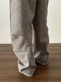 Chicmy- Wide-leg Drawstring Pants