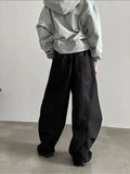 Chicmy- Wide-leg Drawstring Pants