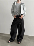 Chicmy- Wide-leg Drawstring Pants