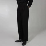 Chicmy- Wide-leg Straight-leg Suit Pants