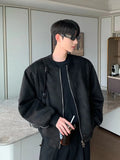 ChicMy-Fall Outfits -Autumn/Winter Coat Jacket INS Style Street Fashion Zipper Velvet Suede Baseball Jacket