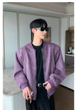 ChicMy-Fall Outfits -Autumn/Winter Coat Jacket INS Style Street Fashion Zipper Velvet Suede Baseball Jacket