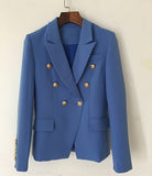 Chicmy-nye outfits women casual outfits 'Leosoxs' Blue Blazer