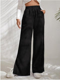 Chicmy-Plain Casual Pants